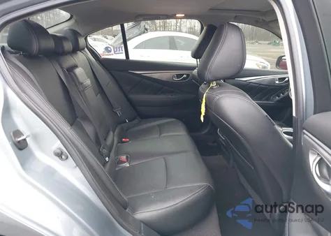 2014 Infiniti Q50 Premium z USA, uszkodzony, nr VIN JN1BV7AR6EM689741